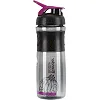 Спортивный шейкер-бутылка BLENDERBOTTLE SportMixer Flip 28oz/820мл Black/Plum