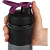 Спортивный шейкер-бутылка BLENDERBOTTLE SportMixer Flip 28oz/820мл Black/Plum