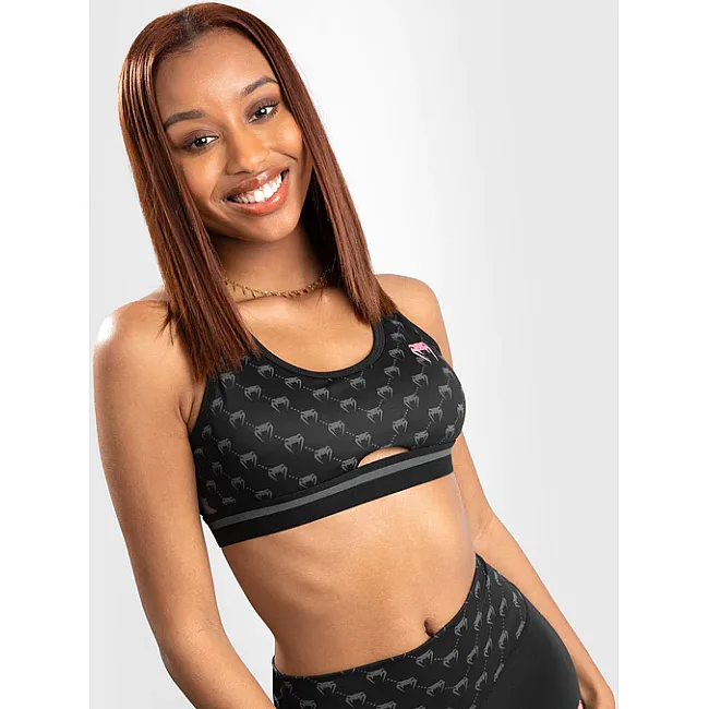 Спортивний топ VENUM Monogram Black Pink Gold