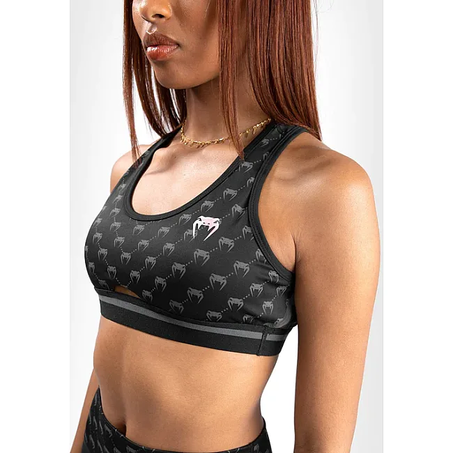 Спортивний топ VENUM Monogram Black Pink Gold