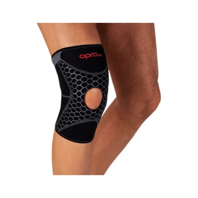 Супорт для коліна з відкритою колінною чашкою OPROtec Knee Support with Open Patella