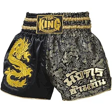 Тайские шорты Top King Dragon Over the Place Muay Thai Short