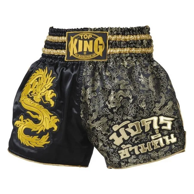 Тайські шорти Top King Dragon Over the Place Muay Thai Short
