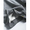 Толстовка MANTO Society Oversize Heather Gray