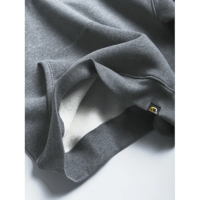 Толстовка MANTO Society Oversize Heather Gray