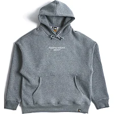 Толстовка MANTO Society Oversize Heather Gray