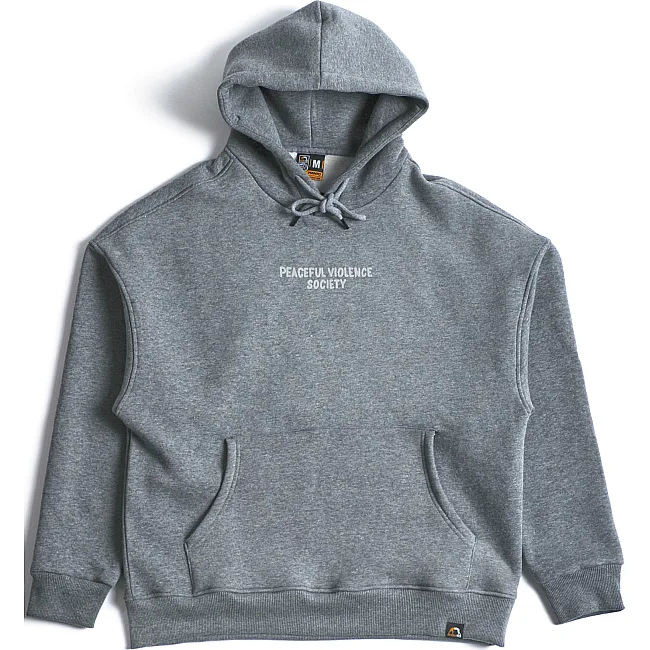 Толстовка MANTO Society Oversize Heather Gray