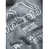 Толстовка MANTO Society Oversize Heather Gray