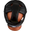 Тренировочный шлем для бокса POWERPLAY 3066 PU+Amara Черный