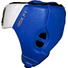 Турнирный боксерский шлем RDX Blue S