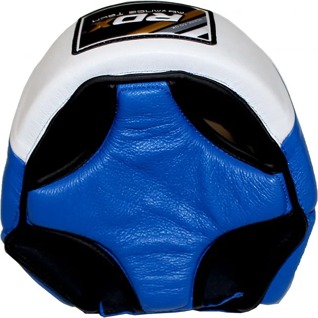 Турнирный боксерский шлем RDX Blue S
