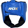 Турнирный боксерский шлем RDX Blue S