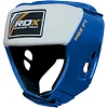 Турнирный боксерский шлем RDX Blue S