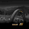Велопокрышка CONTINENTAL Terra Speed ProTection 28" | 700 x 35C | 28 x 1.35 черная, складная, skin
