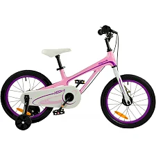 Велосипед для детей ROYALBABY Chipmunk MOON 18", Магний, OFFICIAL UA, розовый
