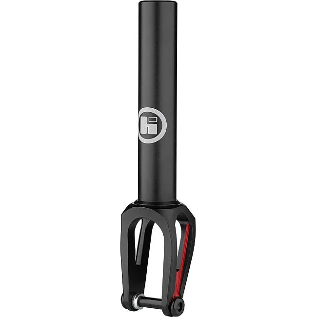 Вилка для трюкового самоката HIPE H05 XL (SCS), 110мм, black/red