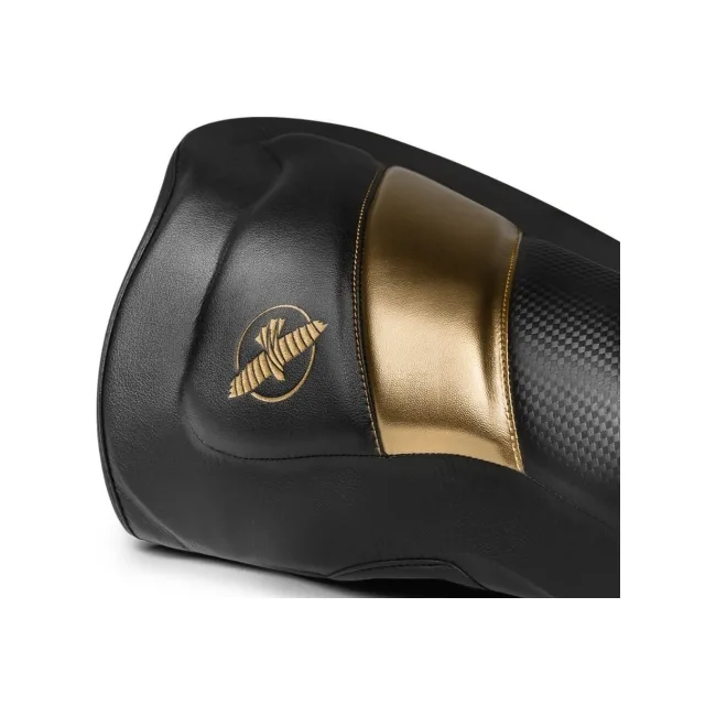 Захист гомілки та стопи Hayabusa T3 Striking Black Gold