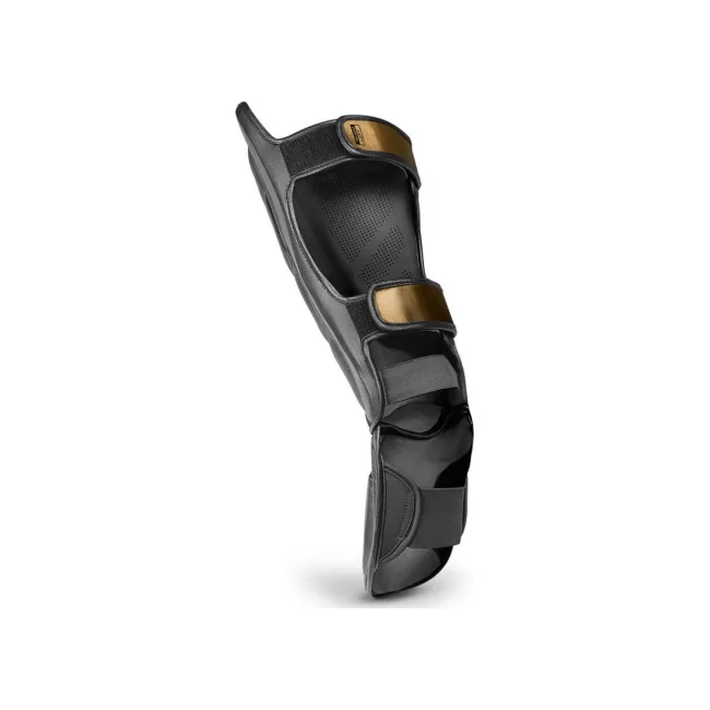 Захист гомілки та стопи Hayabusa T3 Striking Black Gold