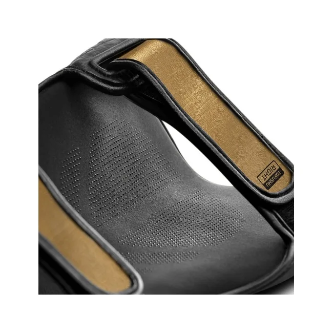 Захист гомілки та стопи Hayabusa T3 Striking Black Gold