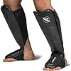 Захисні щитки для ніг HAYABUSA T3 Full Back Black