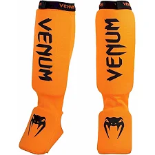 Защита голени и стопы Venum Kontact Orange