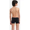 Плавки-шорты для мальчиков Arena BRIGHT SWIM SHORT черный, оранжевый (для детей)