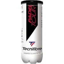 Мягкие для падел тенниса Tecnifibre Padel tour 3 balls