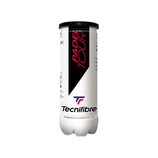 Мягкие для падел тенниса Tecnifibre Padel tour 3 balls