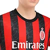 Футбольна форма дитяча із символікою клубу AC MILAN домашня 2026 SP-SPORT CO-7357 (Червоний-чорний)