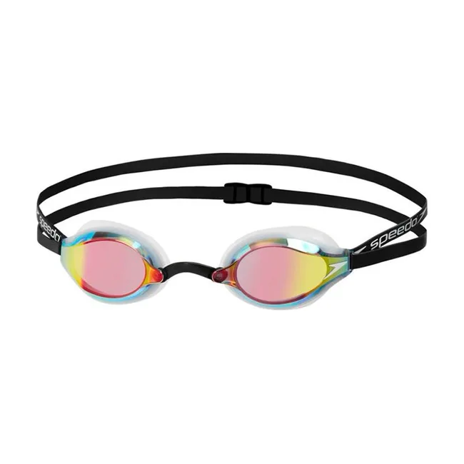 Очки для плавания Speedo FASTSKIN SPESOCKET 2 MIR белый, черный OSFM