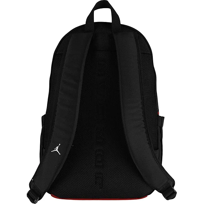 Рюкзак NIKE Jam Element Backpack 25L черный, красный (для мужчин) 45 x 29 x 18 см