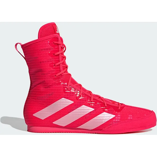 Боксери Adidas Box Hog 4 | яскраво червоний/білий | IH2732