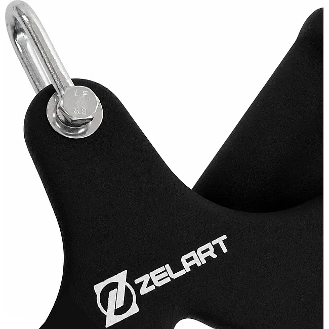 Рукоять для тяги c узким хватом Pull Down Handle нескользящее покрытие ZELART TA-00061 (Черный)