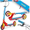 Детский самокат Ricokids Kodi голубовато-красный