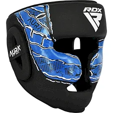 Шлем RDX HEAD GUNDER ARMOURRD NEW AURA F17 черный, синий