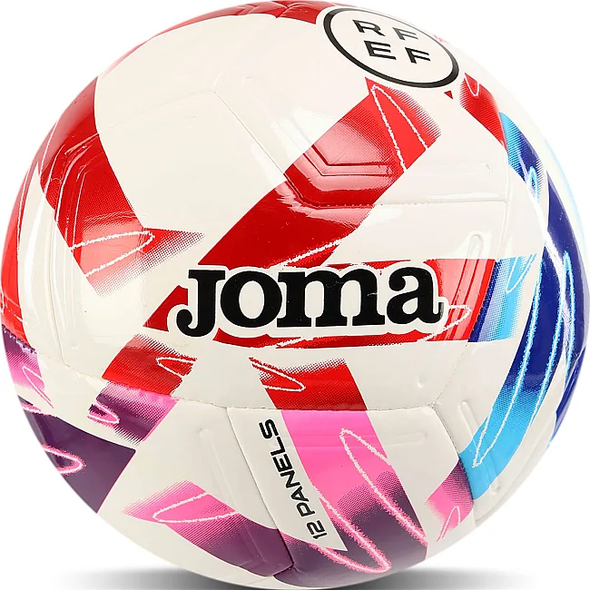 Мяч футзальный Joma RFEF белый, мультиколор 4