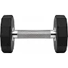 Гантель профессиональная с полиуретановым покрытием HAMMER STRENGHT TA-9215-5 (Черный)