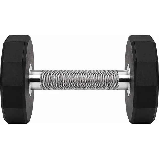 Гантель профессиональная с полиуретановым покрытием HAMMER STRENGHT TA-9215-5 (Черный)