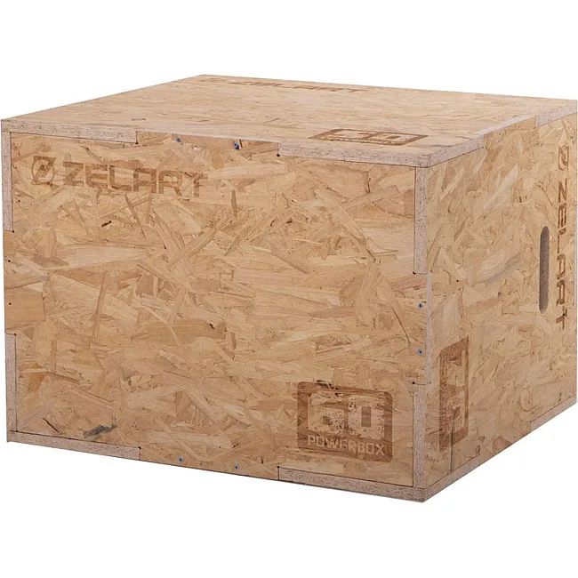Бокс плиометрический тумба для кроссфита Плиобокс Wood Plyo box ZELART FI-3636-2 1шт 70см
