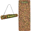 Гимнастический коврик inSPORTline Camu 173x61x0,4 cm - коричневый камуфляж