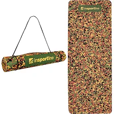Гимнастический коврик inSPORTline Camu 173x61x0,4 cm - коричневый камуфляж
