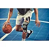 Наколенник Adidas Innwell L, черно-серый