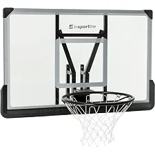 Щит баскетбольный inSPORTline Senoda II 110 х 70 см, черно-серый