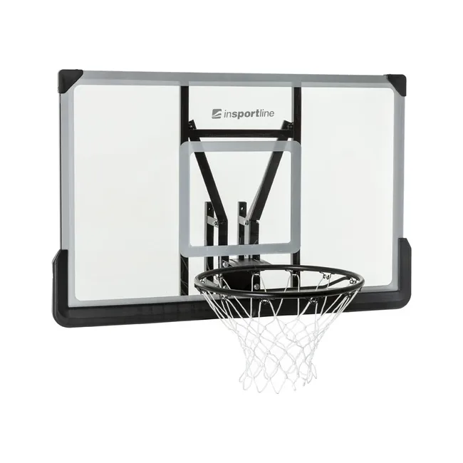 Щит баскетбольный inSPORTline Senoda II 110 х 70 см, черно-серый