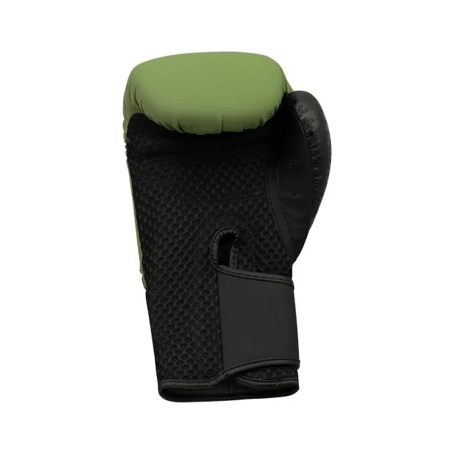 Рукавички для боксу ADIDAS X ANDERSON SILVA 50 | зелений/чорний/жовтий | ADIAS50TG