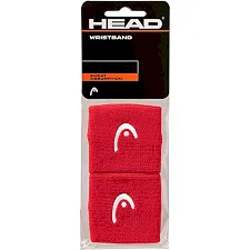 Напульсники Head New Wristband 2,5" red (nylon) 2 шт