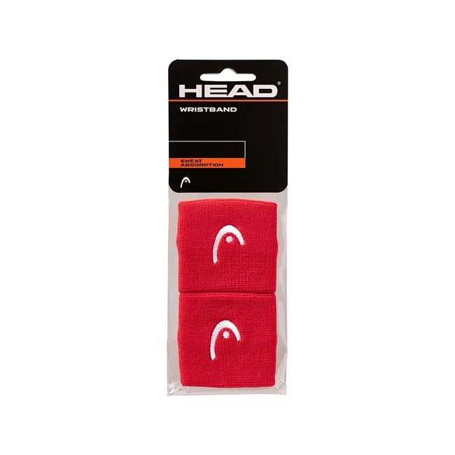 Напульсники Head New Wristband 2,5" red (nylon) 2 шт