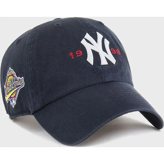 Кепка 47 Brand 96 YANKEES NEW YORK YANKEES темно-синий One Size