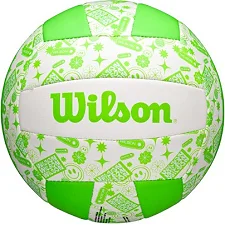 Волейбольный мяч WILSON STAMP VB Green/White OF size 5