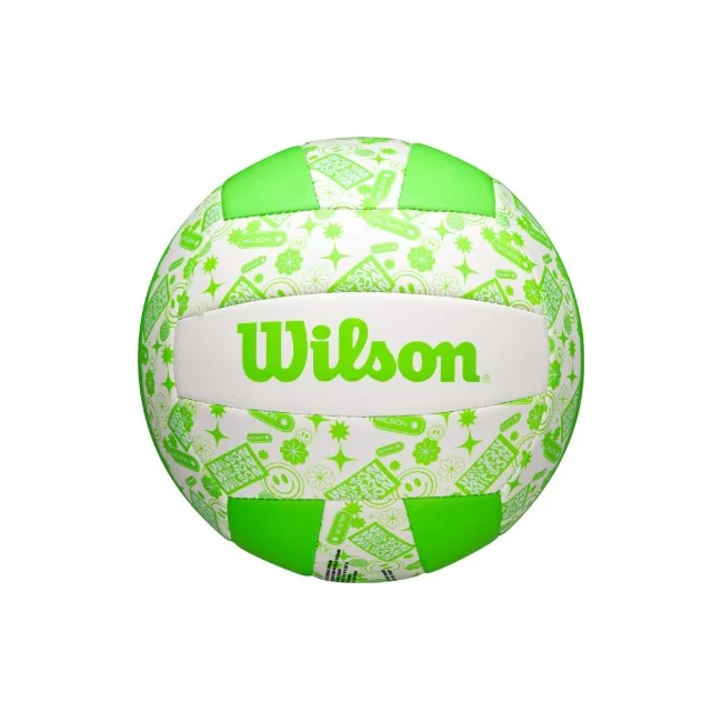 Волейбольный мяч WILSON STAMP VB Green/White OF size 5
